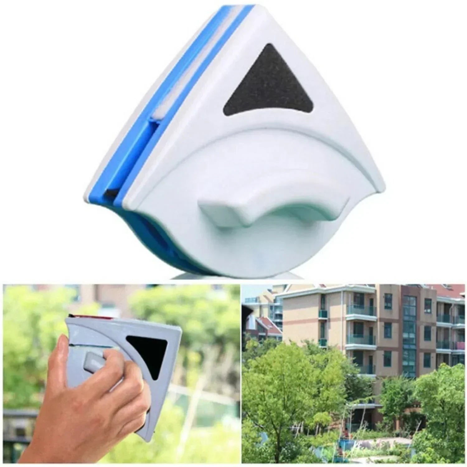 Pulitore Magnetico per Finestre - MagnaShine