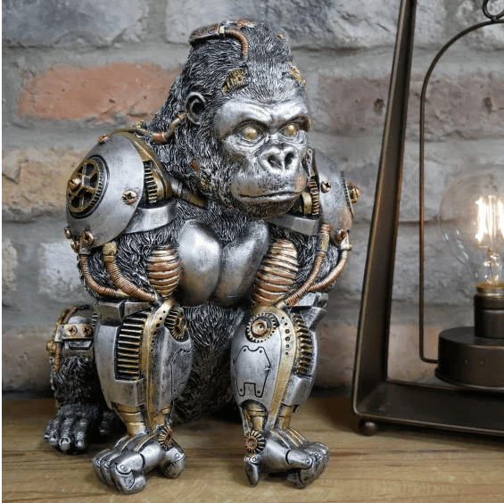 Mechanical Punk Animals Statues - GearBeast