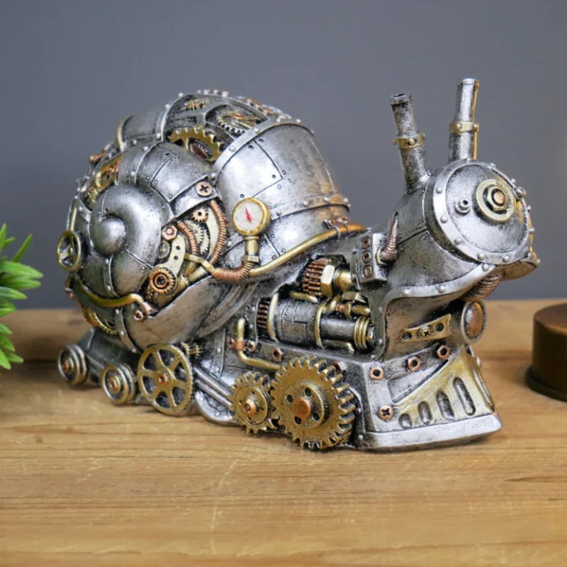 Mechanical Punk Animals Statues - GearBeast
