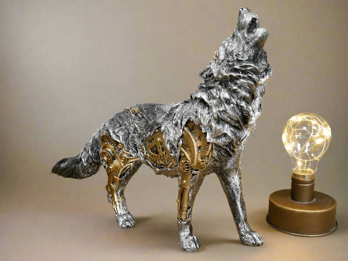 Mechanical Punk Animals Statues - GearBeast