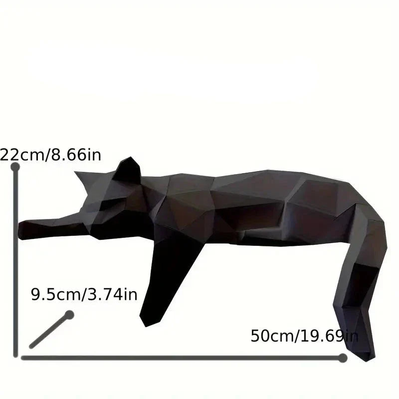 Modern Cat Figurine - Luna