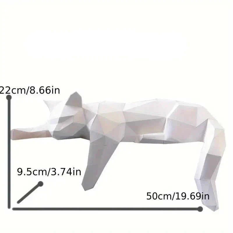 Modern Cat Figurine - Luna