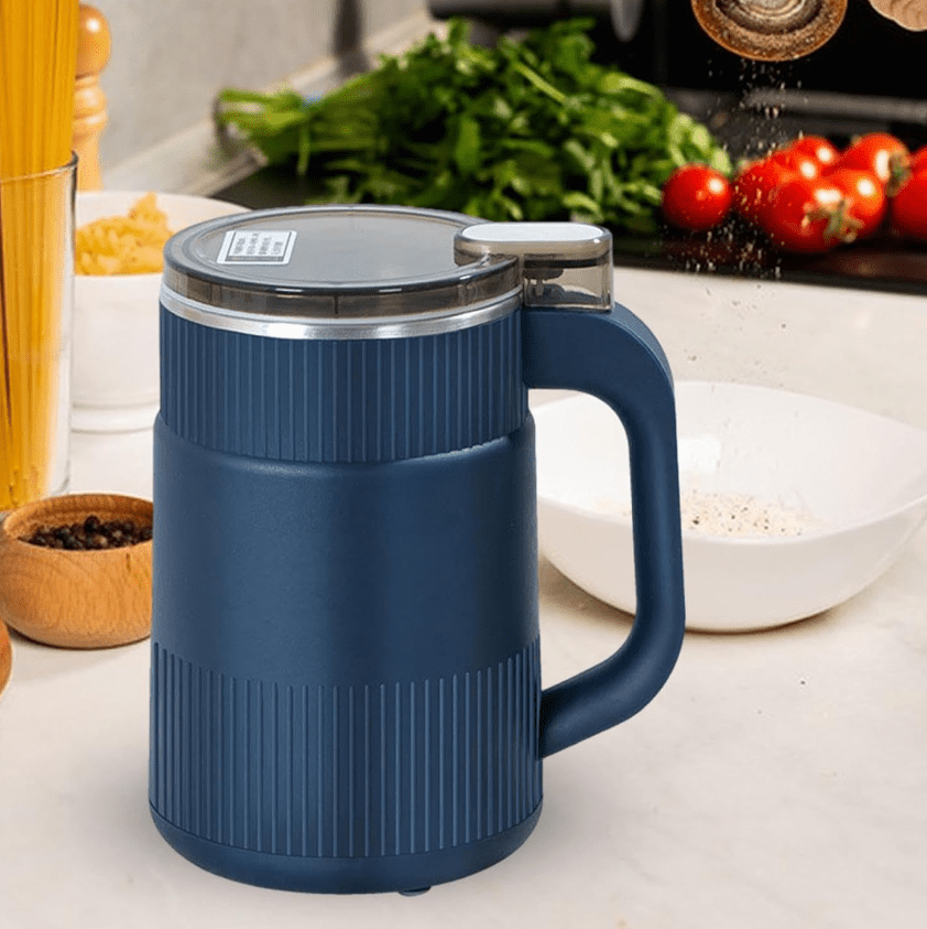 Moulin électrique compact en acier pour grains et graines | Virelle Maison