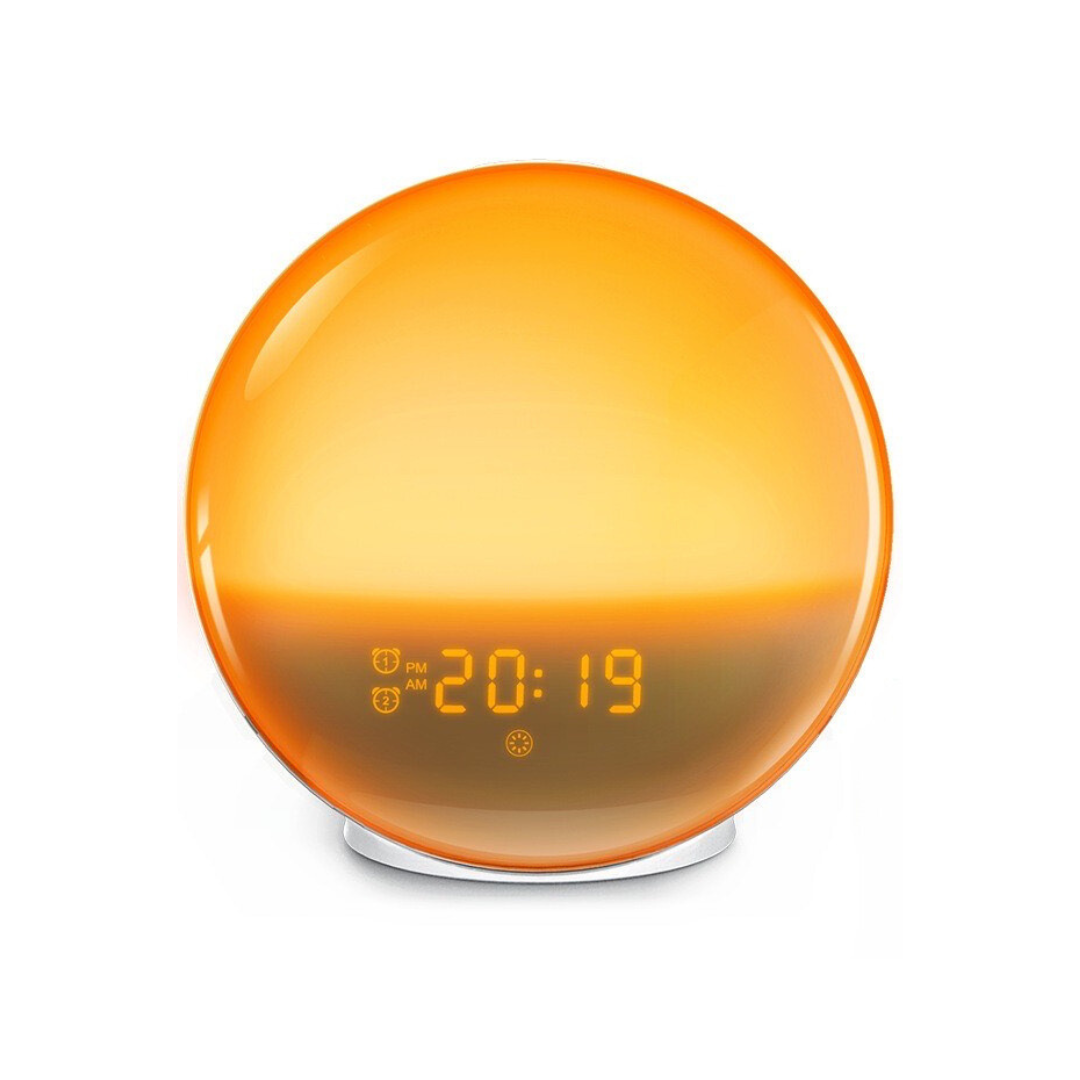 Natural Alarm Clock with Wake-up Light - GlowRise