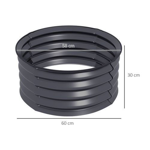 Raised Planter Set – Sturdy Galvanized Steel Design