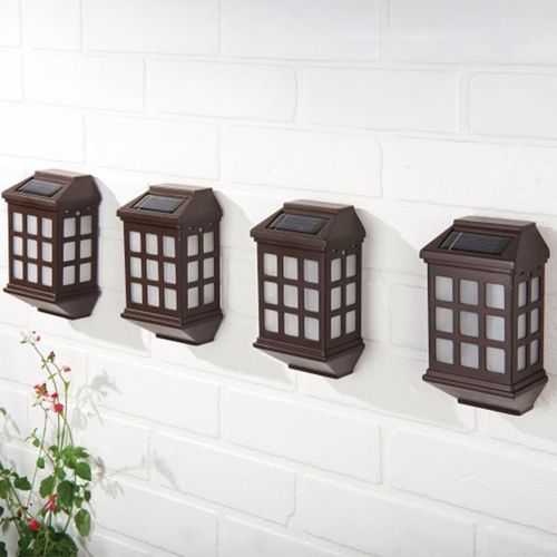 Solar Lights Deluxe - Ambient Warm Light