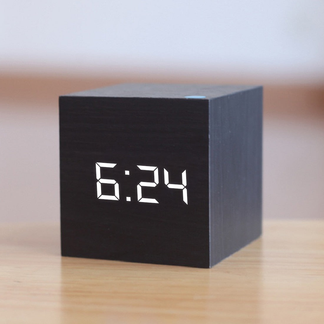 Réveil LED numérique – CubeGlow