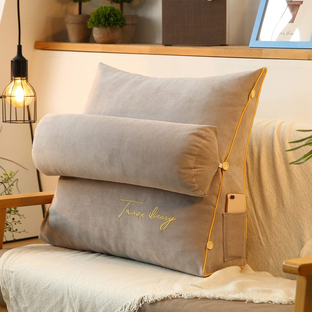 Coussin de soutien dorsal triangulaire RelaxBack