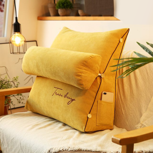Coussin de soutien dorsal triangulaire RelaxBack