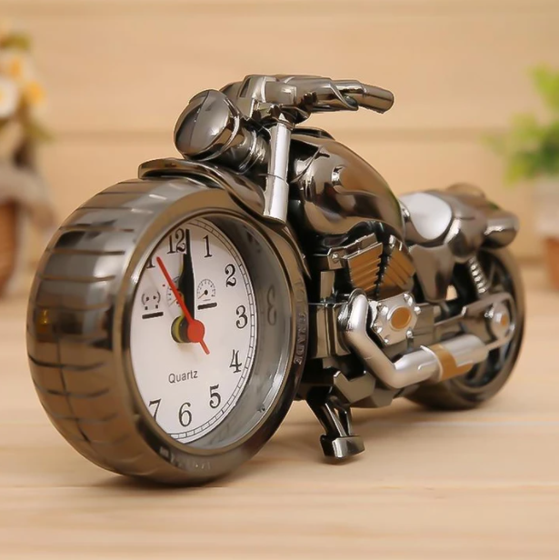 Retro budík motorka - MotoTime