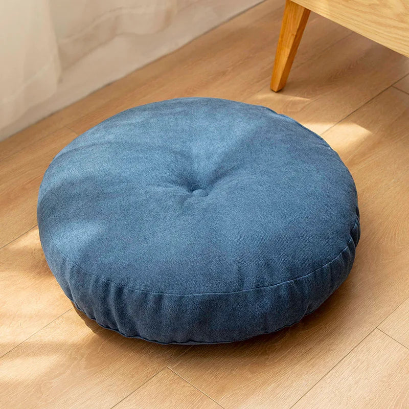 Round Meditation and Yoga Cushion - ZenCushion
