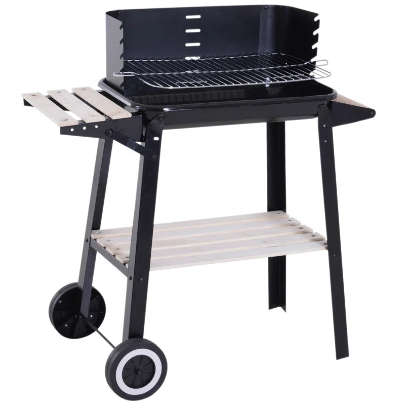 Charcoal Grill – Compact and Portable