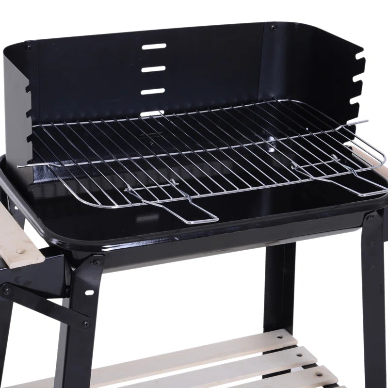 Charcoal Grill – Compact and Portable