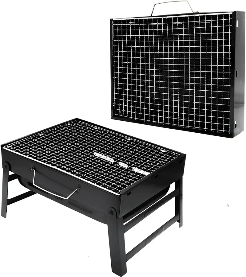 Portable Charcoal Grill – Quick Setup & Compact Design