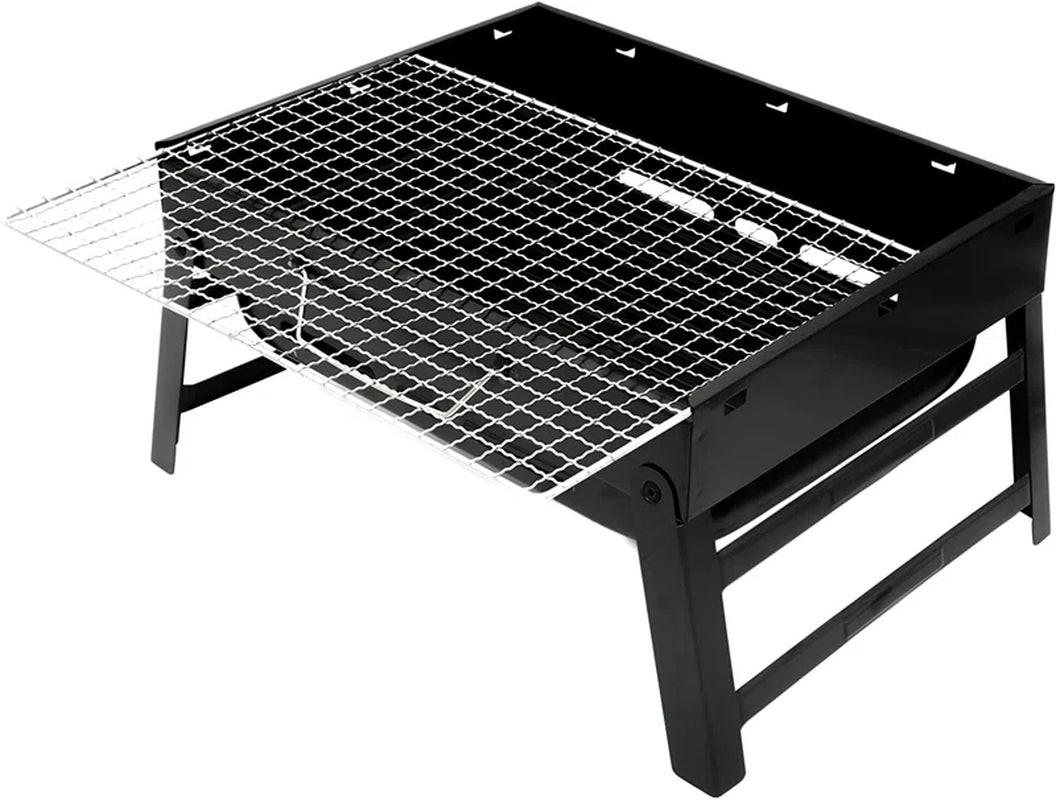 Portable Charcoal Grill – Quick Setup & Compact Design