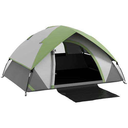 Camping Tent - Waterproof & Spacious for 4-5 People