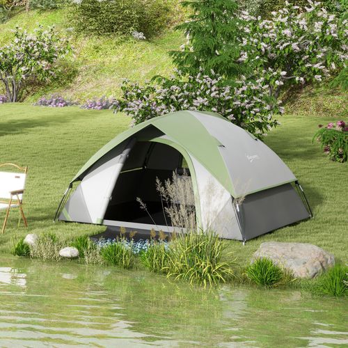 Camping Tent - Waterproof & Spacious for 4-5 People