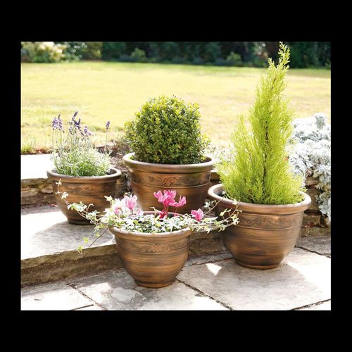 Garden Planters – Antique Effect & Weather-Resistant