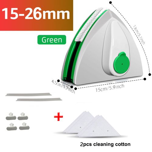 Magnetic Double Sided Glass Window Cleaner – Effortless Dual-Sided Cleaning