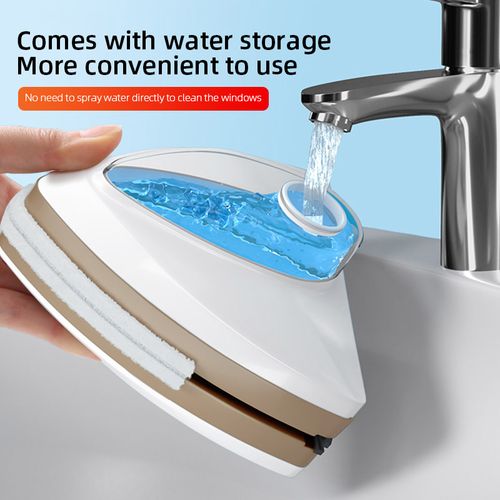 Magnetic Double Sided Glass Window Cleaner – Effortless Dual-Sided Cleaning