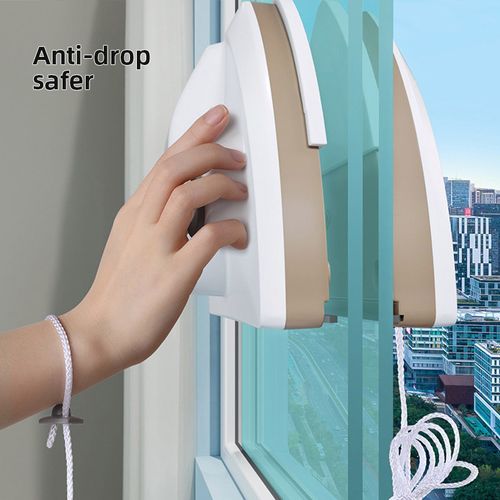 Magnetic Double Sided Glass Window Cleaner – Effortless Dual-Sided Cleaning
