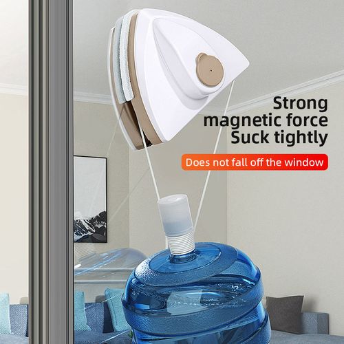 Magnetic Double Sided Glass Window Cleaner – Effortless Dual-Sided Cleaning