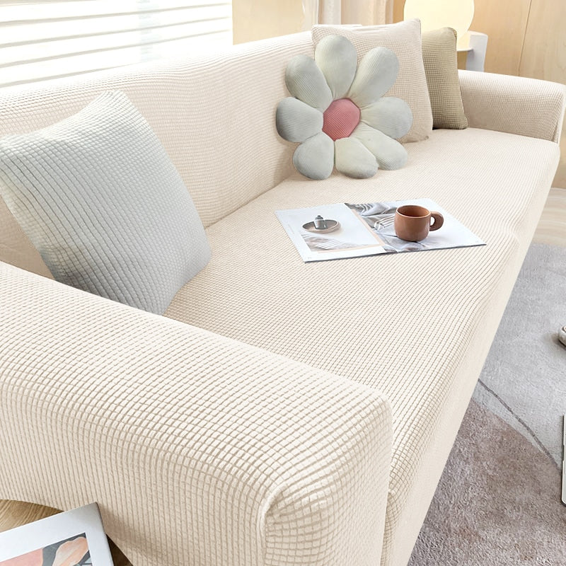 Stylish Stretch Sofa Cover - StretchGuard
