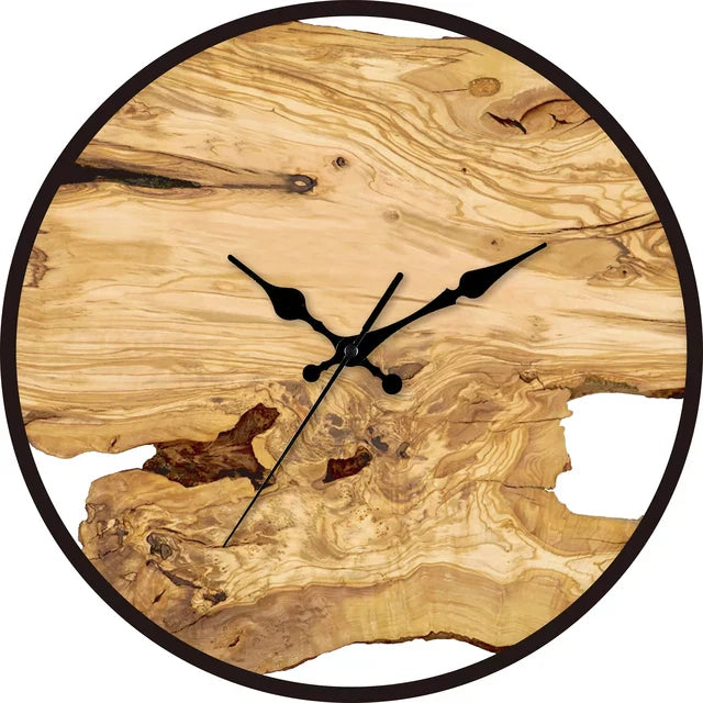 Horloge murale transparente – Glimmor