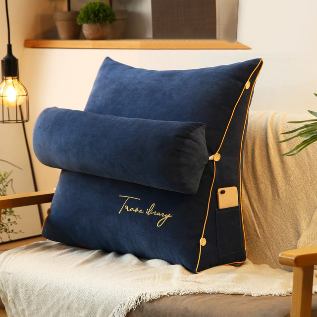 Triangular Back Support Cushion - RelaxBack