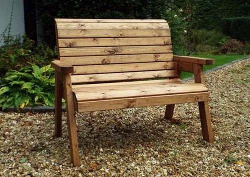 Two Seat Bench – FSC Certified with Water-Repellent Treatment