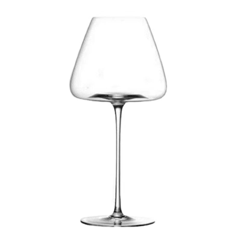 Verres à vin et champagne en cristal soufflé main | Virelle Maison
