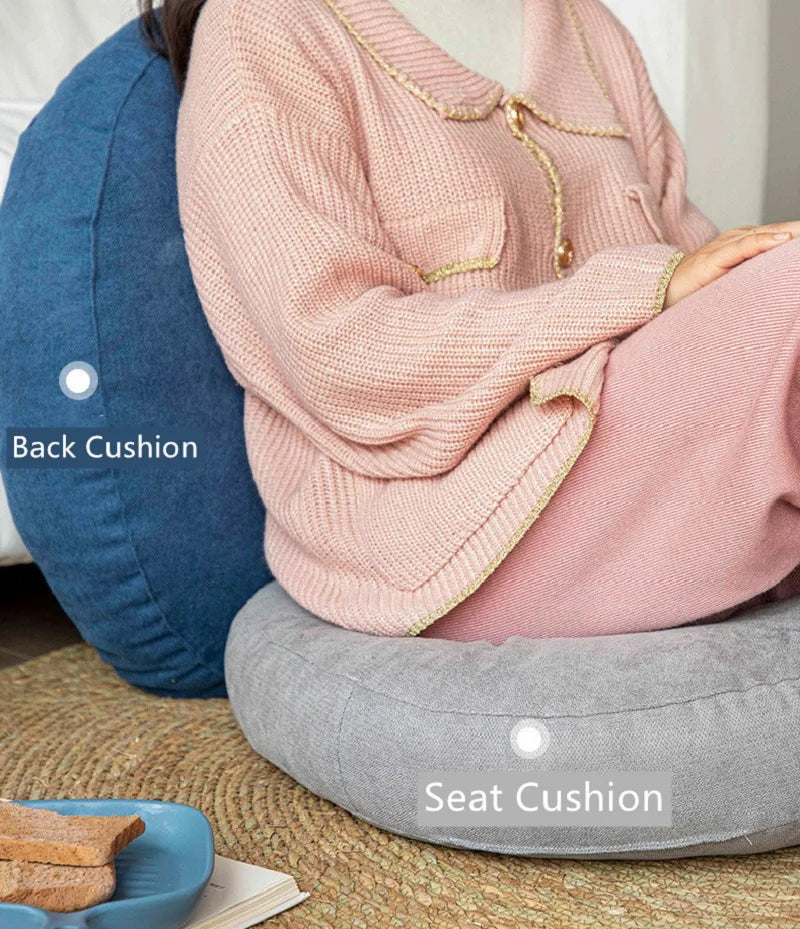 ZenCushion – Coussin rond de méditation et yoga