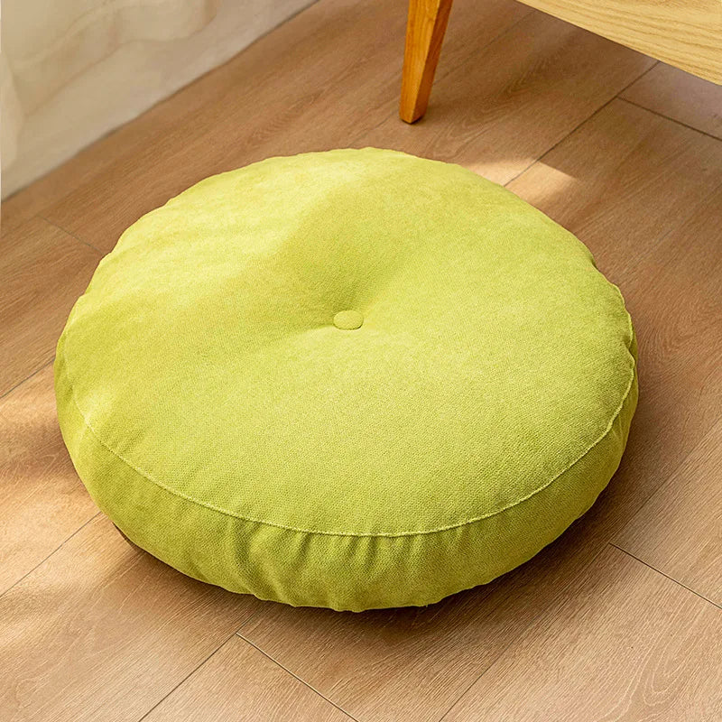 ZenCushion – Round Meditation & Yoga Cushion