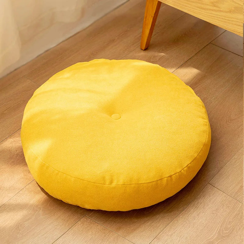 ZenCushion – Coussin rond de méditation et yoga