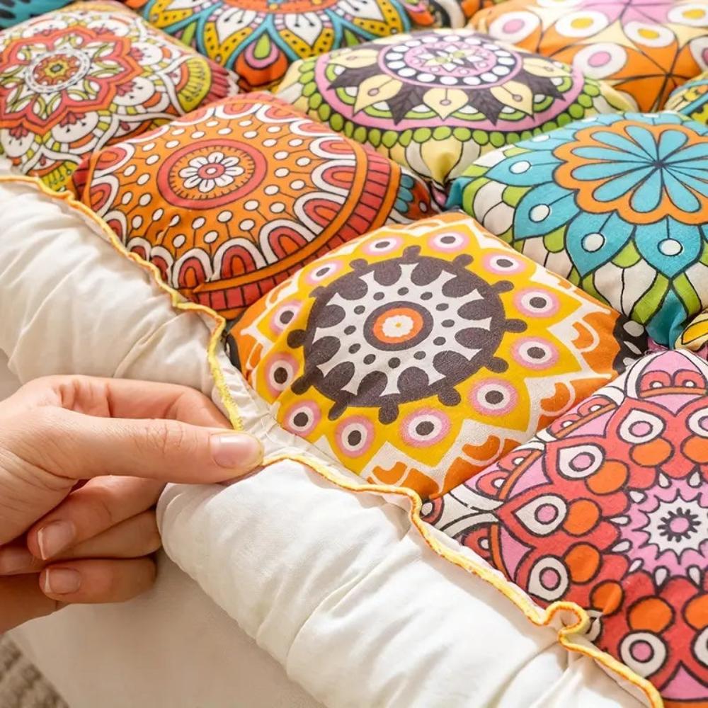 Retro Boho Couchbezug