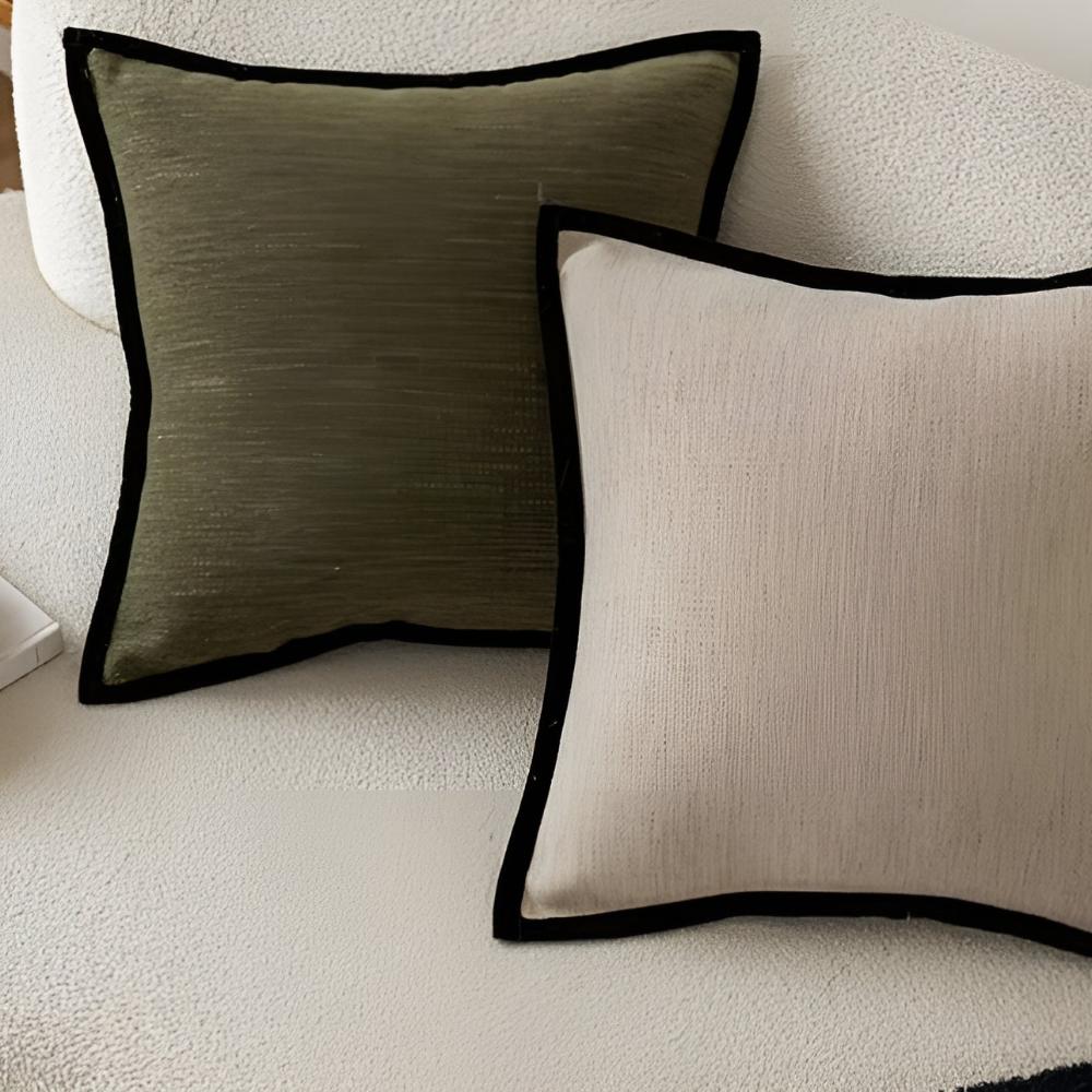 Französische Vintage-inspirierte Kissenbezüge