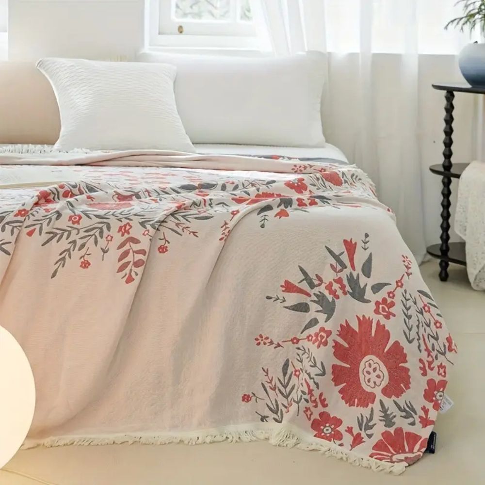 Versailles-inspirierte Wendbare Blumen-Decke
