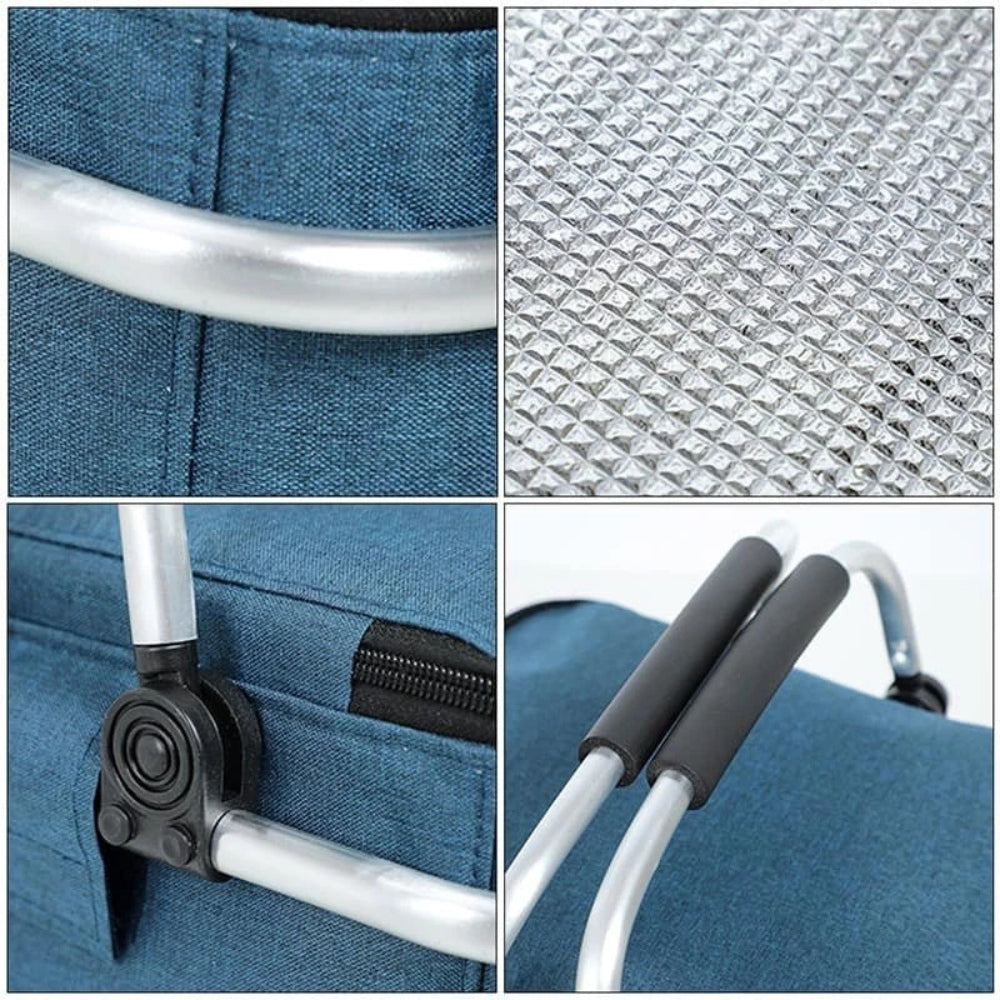 Cesta de picnic plegable e impermeable