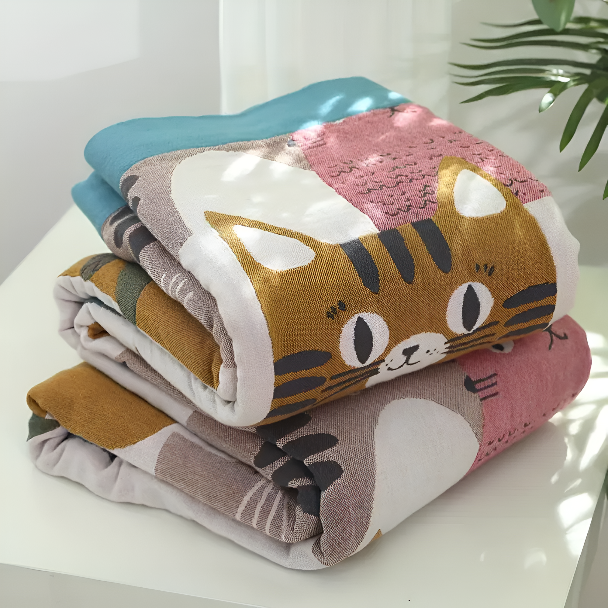 Verspielte Wendbare Katzen-Decke