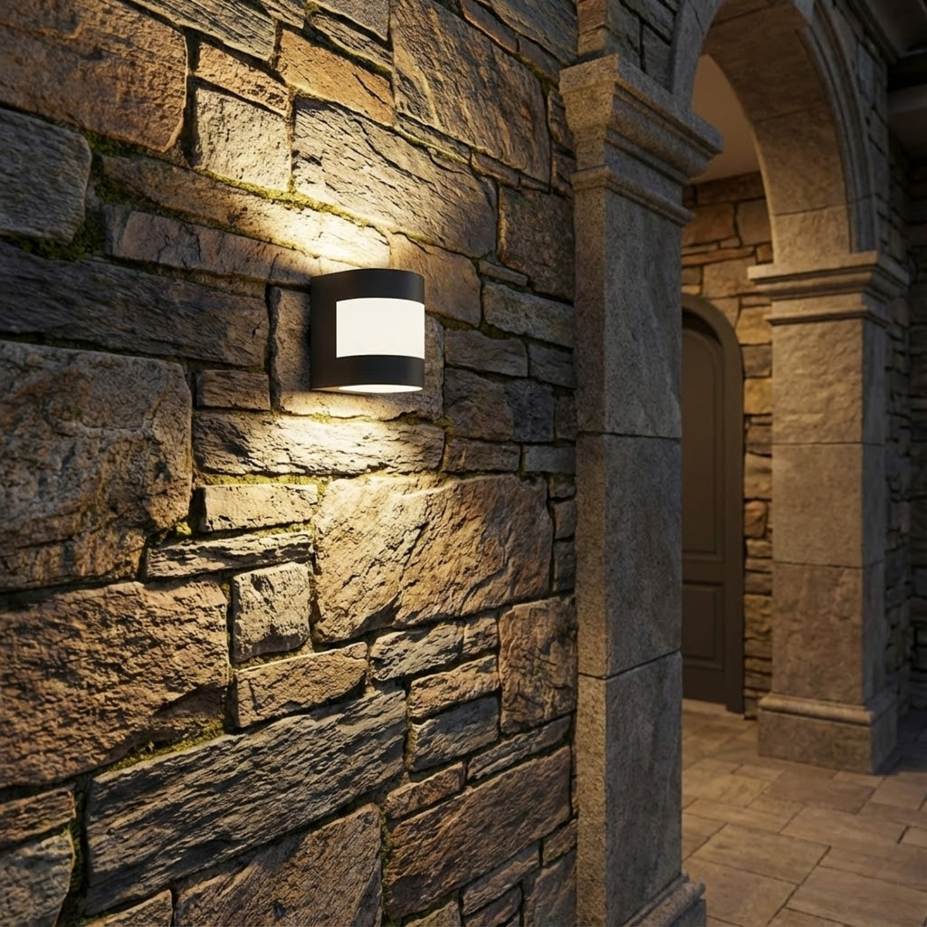 Outdoor Wall Lamp for Home Exterior Lighting