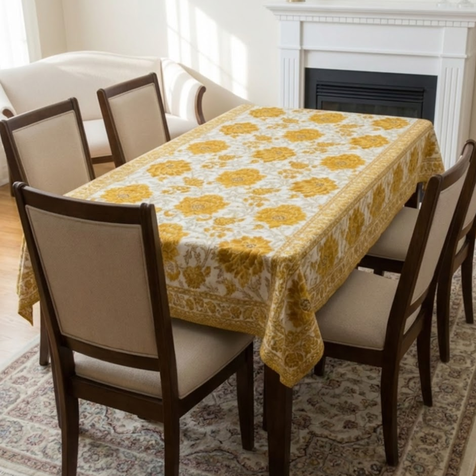 Tablecloth for Home and Dining Décor