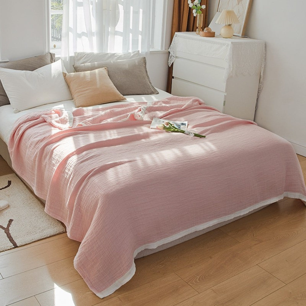Deluxe Musselin Baumwoll Mehrlagige Decke