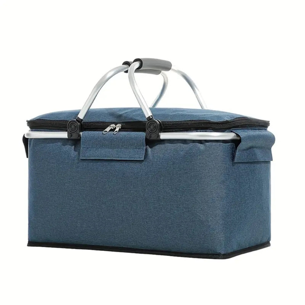 Cesta de picnic plegable e impermeable