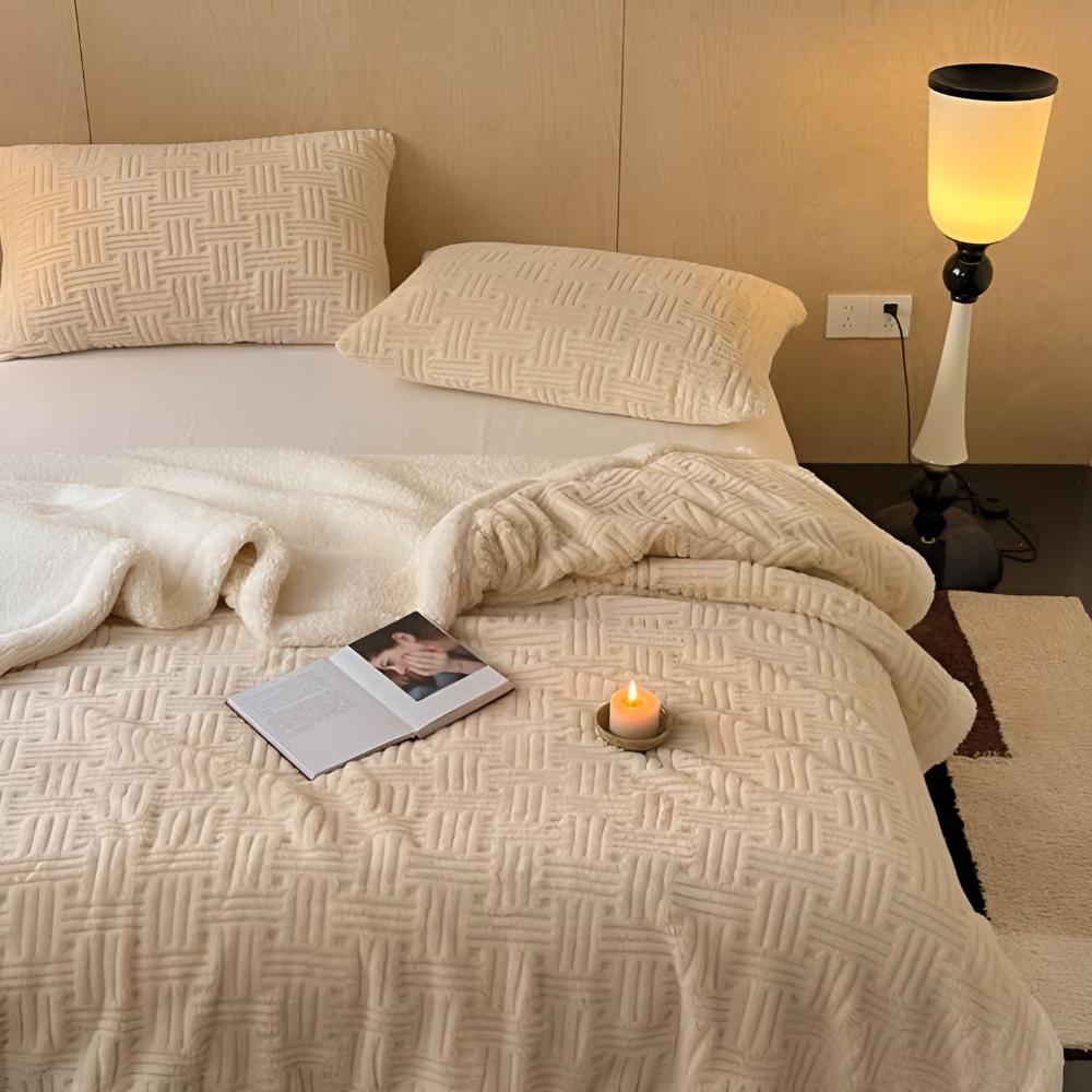 Plüsch-Paradies Sherpa-Decke™️
