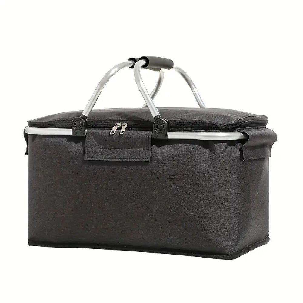 Cesta de picnic plegable e impermeable