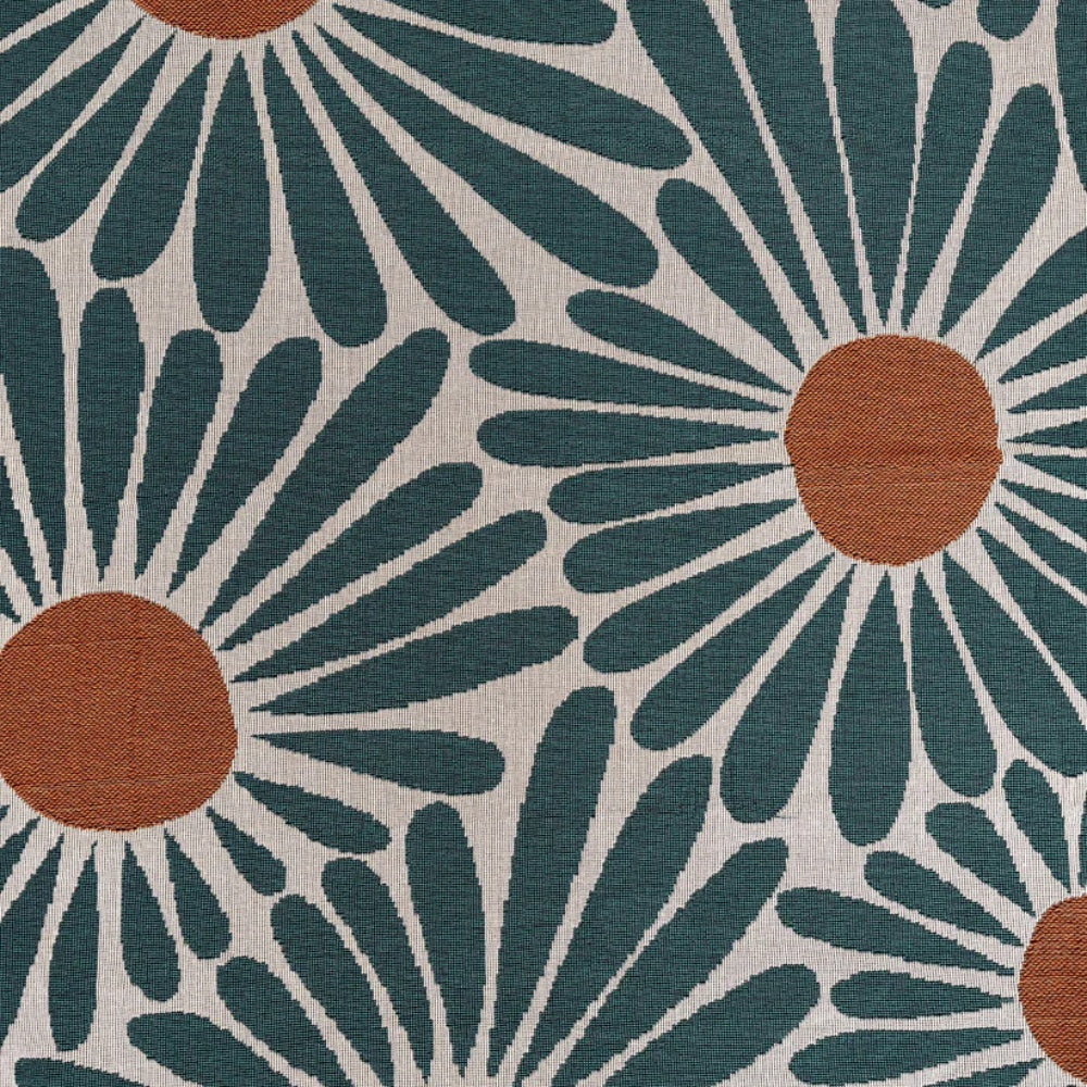 Floral Daisy Gewebte Plaiddecke