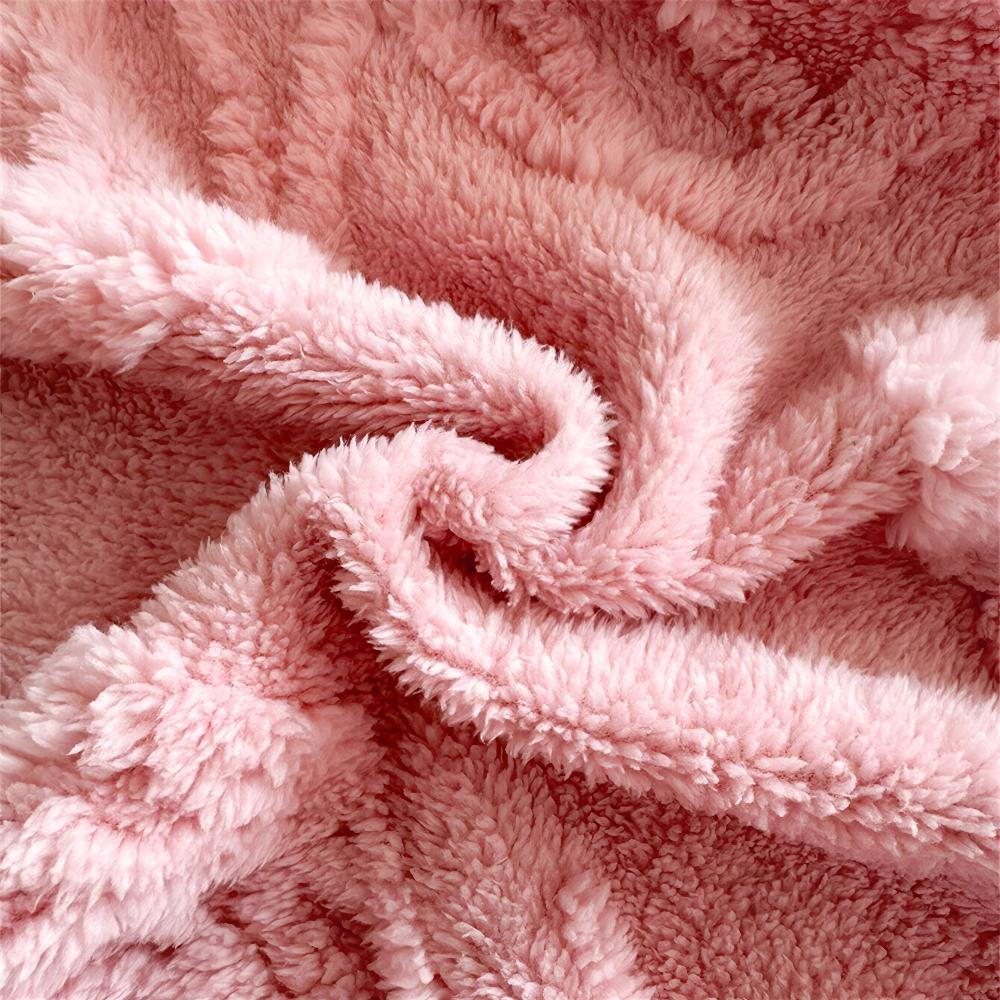 Schmetterling Jacquard Flanell-Decke