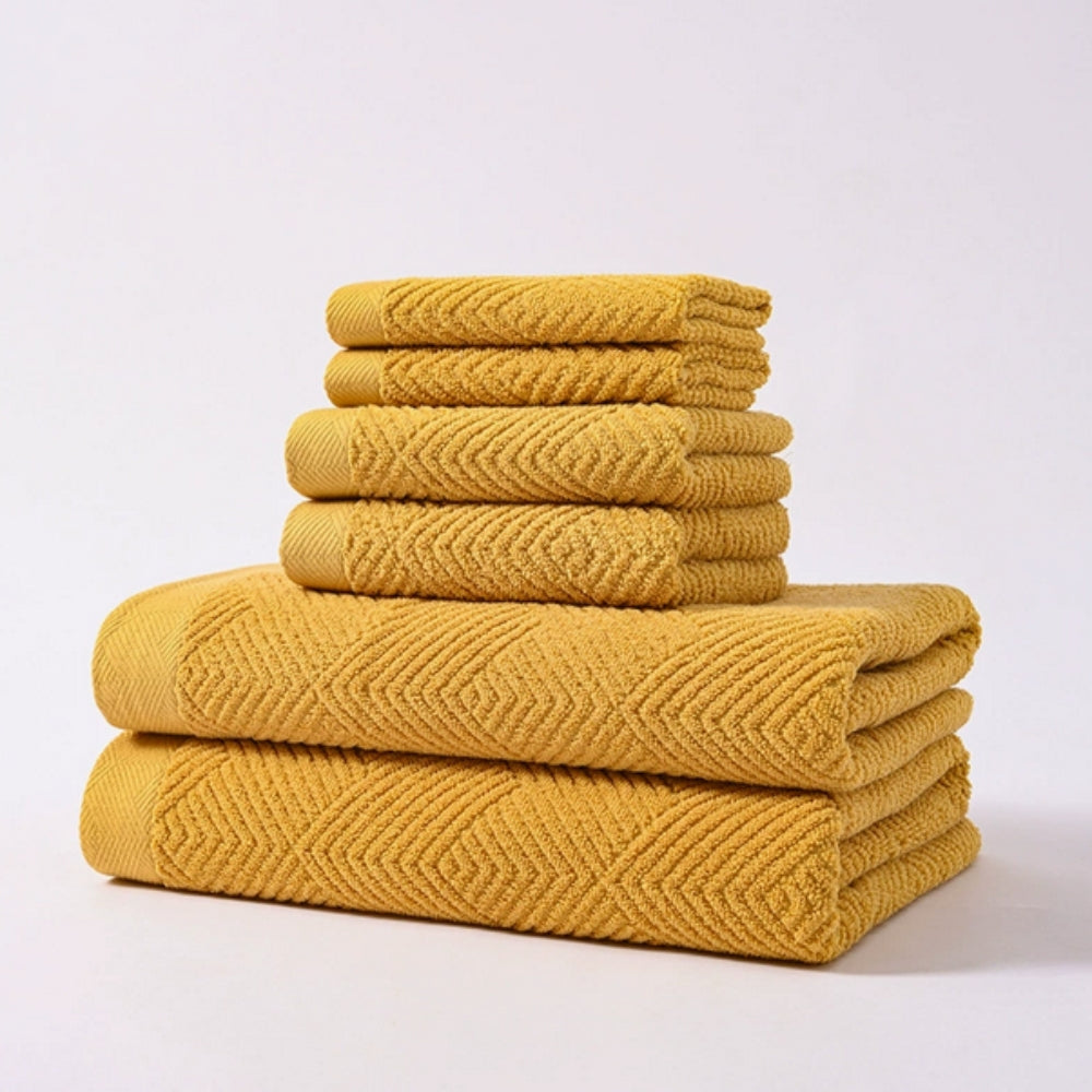 Cascade Supreme Cotton Towels | 6pcs Set