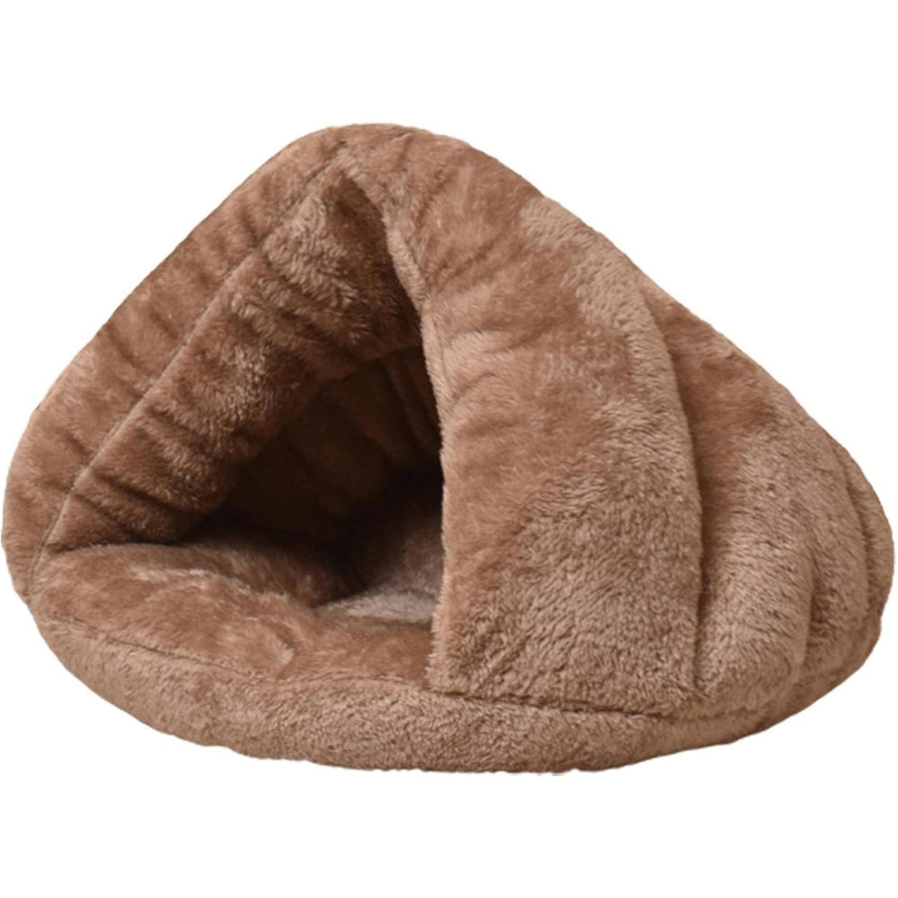 Polar-Fleece Haustierhöhlenbett