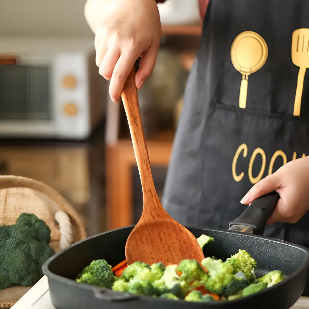 Utensilios de Cocina de Madera